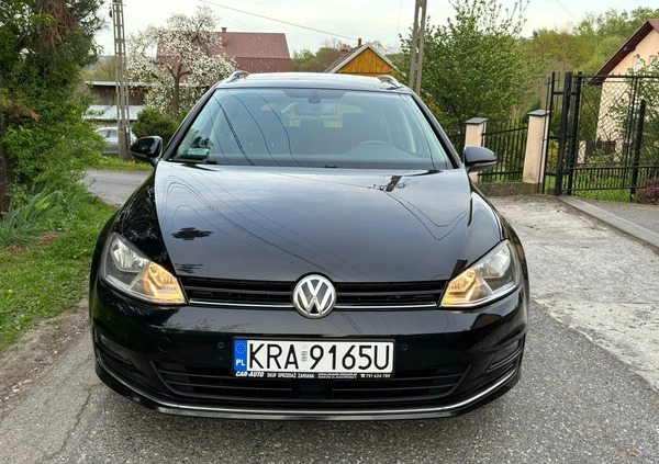 Volkswagen Golf cena 39999 przebieg: 213500, rok produkcji 2013 z Kraków małe 352